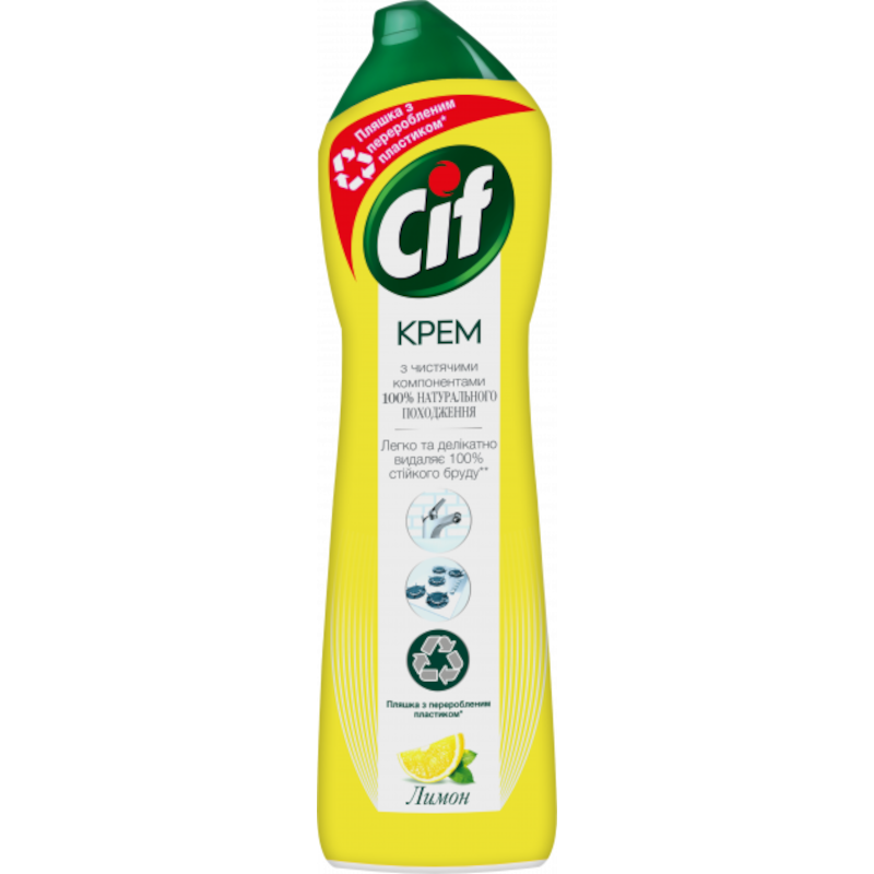 Засіб для кухні CIF Активлимон, 400мл